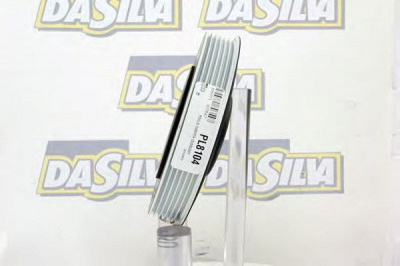 DA SILVA pl8104 -  Ременный шкив, коленчатый вал